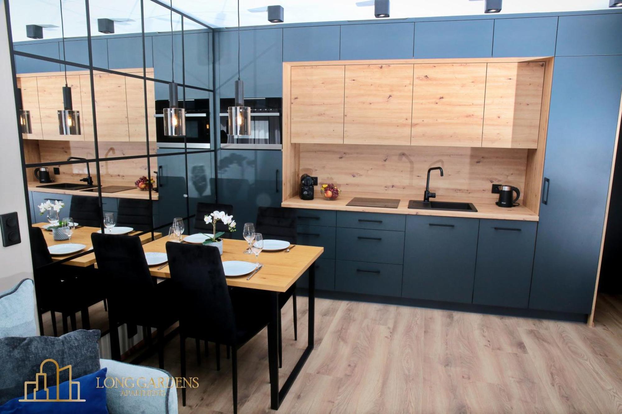 Long Gardens Premium Apartments Old Town Gdansk Ngoại thất bức ảnh