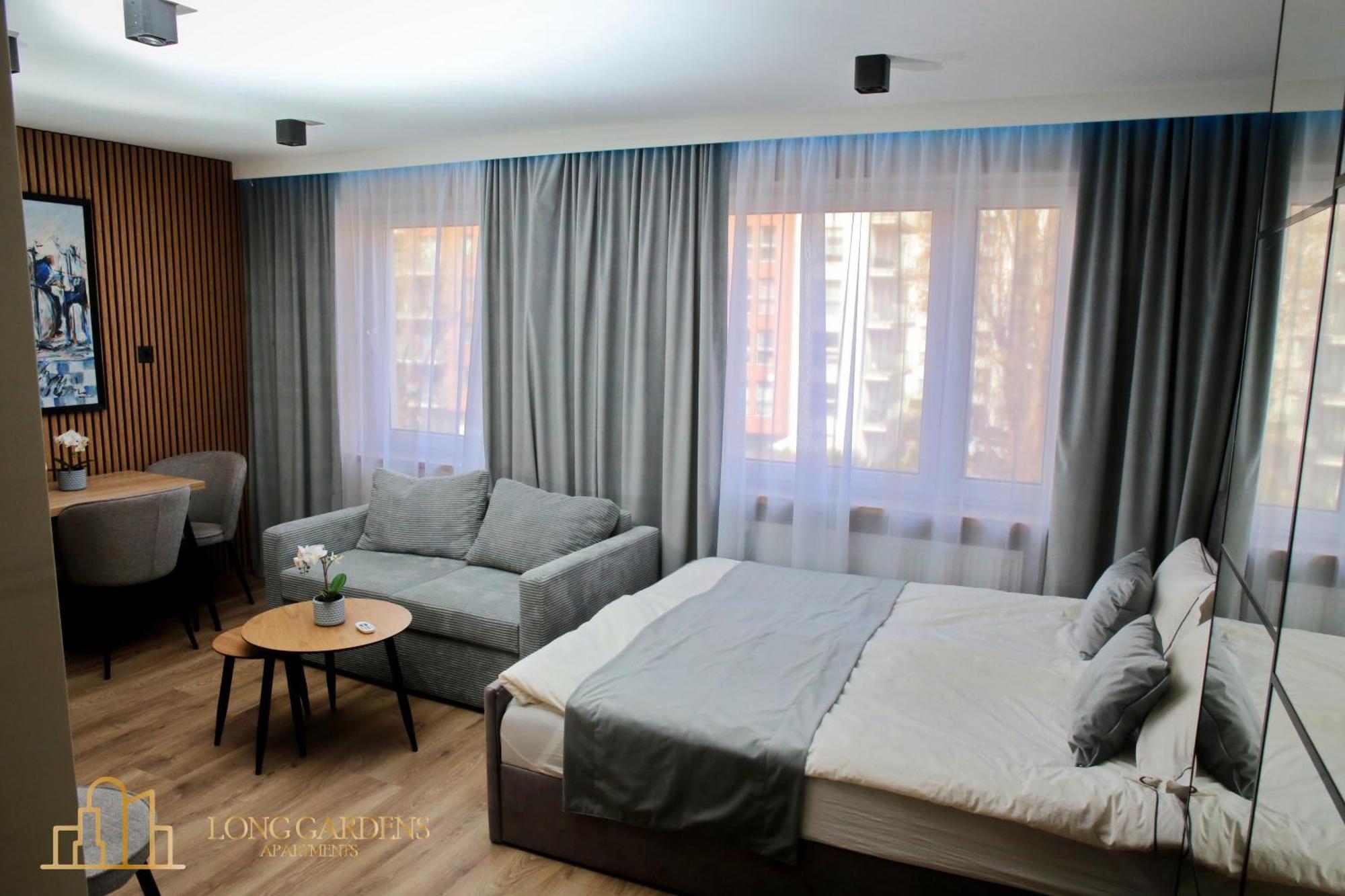Long Gardens Premium Apartments Old Town Gdansk Ngoại thất bức ảnh