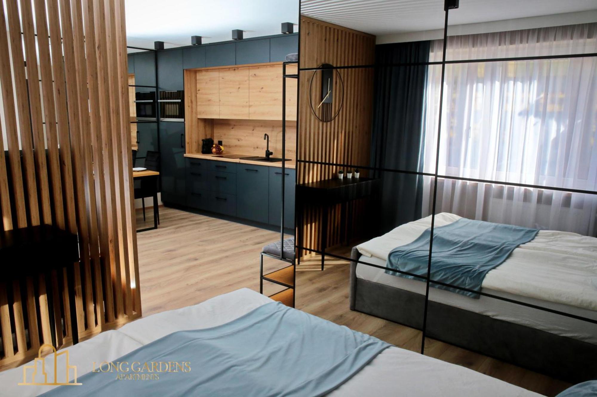 Long Gardens Premium Apartments Old Town Gdansk Ngoại thất bức ảnh