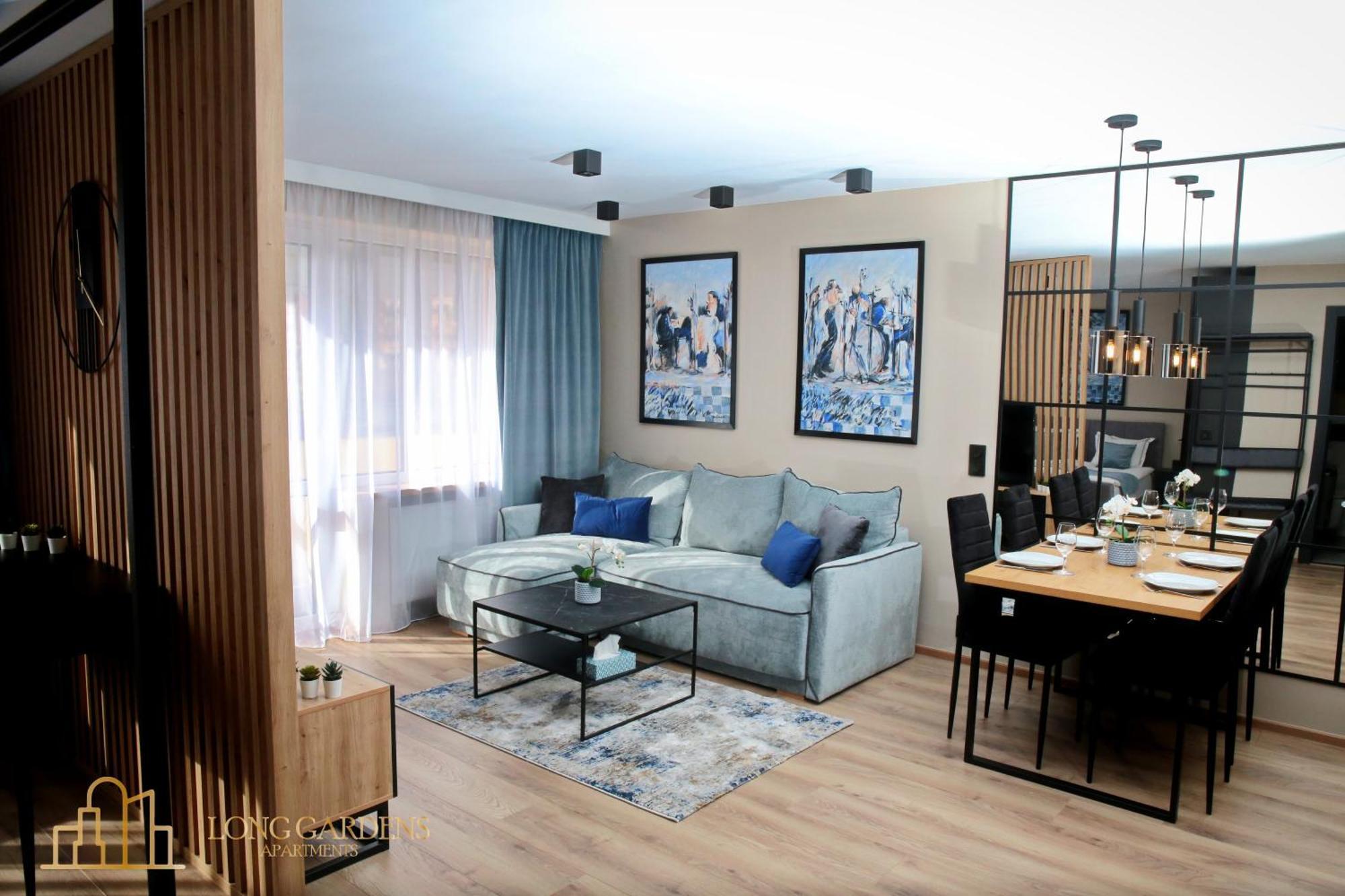 Long Gardens Premium Apartments Old Town Gdansk Ngoại thất bức ảnh
