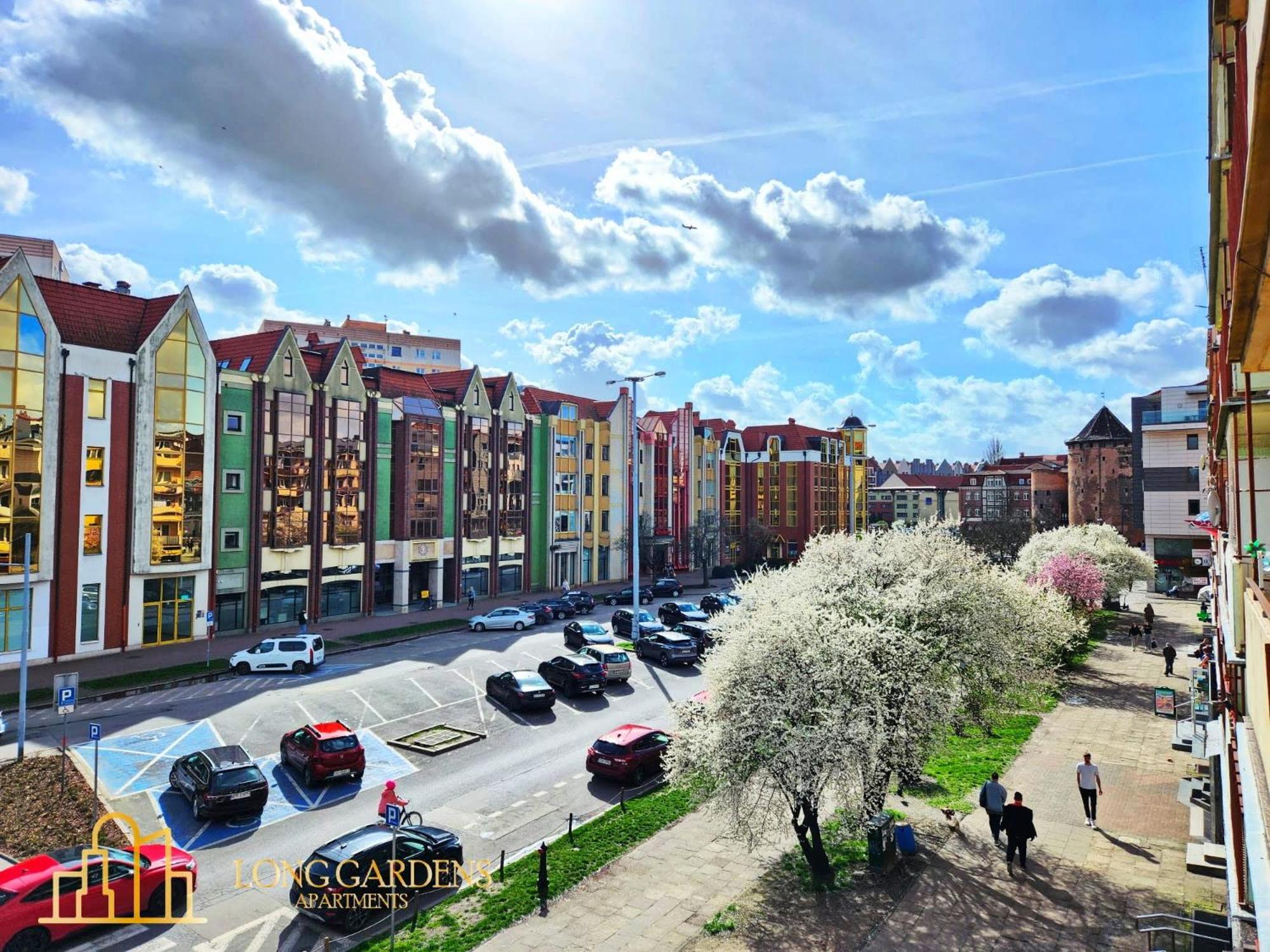 Long Gardens Premium Apartments Old Town Gdansk Ngoại thất bức ảnh